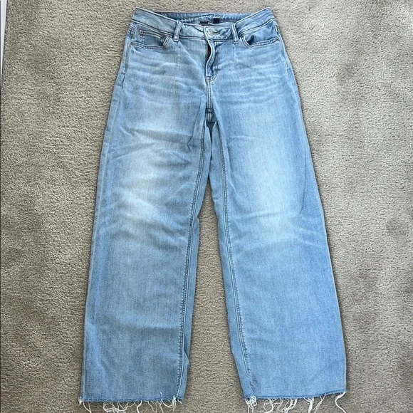 AE Dreamy Drape Stretch Low-Rise Baggy Wide-Leg Jean - Picture 6 of 9